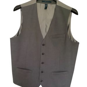 Men’s Perry Ellis Gray Vest Size XL